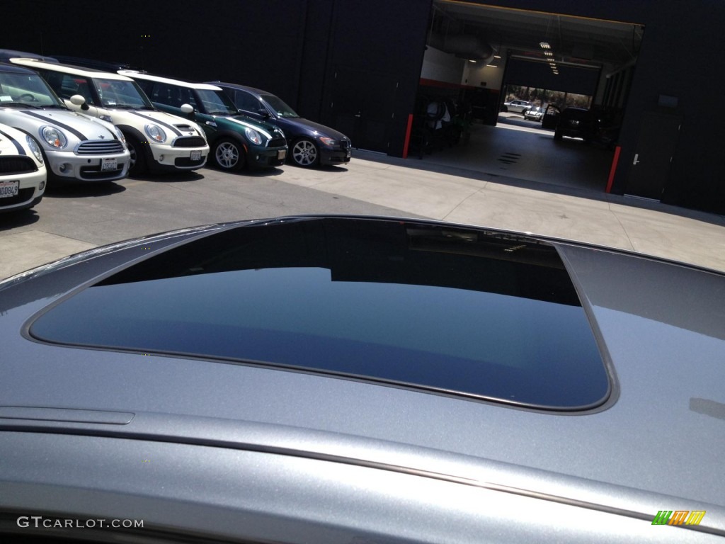 2010 7 Series 750i Sedan - Space Gray Metallic / Oyster/Black Nappa Leather photo #25
