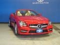 Mars Red - SLK 350 Roadster Photo No. 1