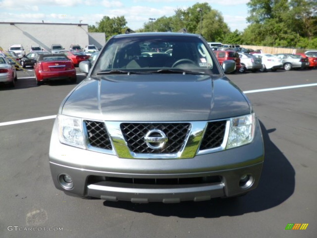 2006 Pathfinder SE 4x4 - Storm Grey Metallic / Graphite photo #2