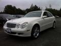 Alabaster White - E 350 4Matic Sedan Photo No. 1