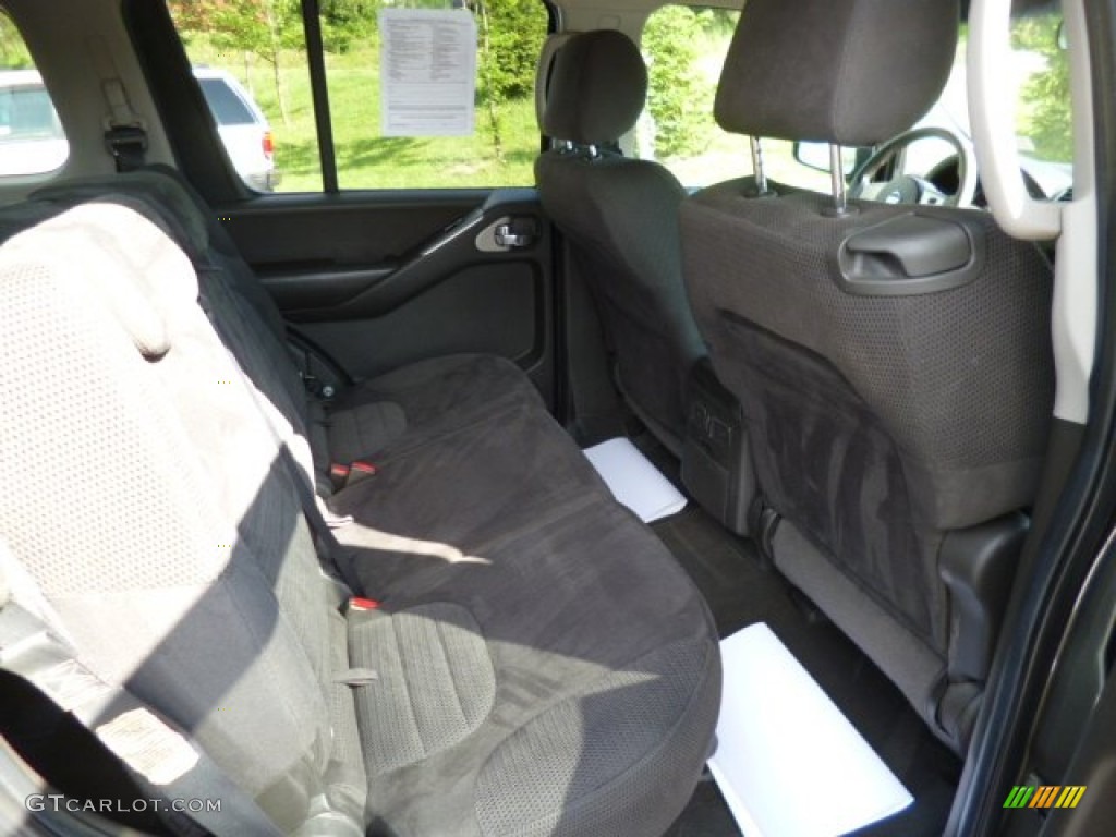 2006 Pathfinder SE 4x4 - Storm Grey Metallic / Graphite photo #12