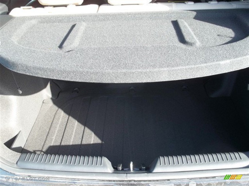 2013 Elantra GT - Black Noir Pearl / Beige photo #11