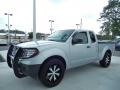Radiant Silver 2009 Nissan Frontier XE King Cab