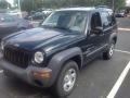 Black Clearcoat 2003 Jeep Liberty Sport 4x4