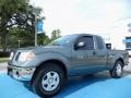 Storm Gray Metallic 2005 Nissan Frontier SE King Cab