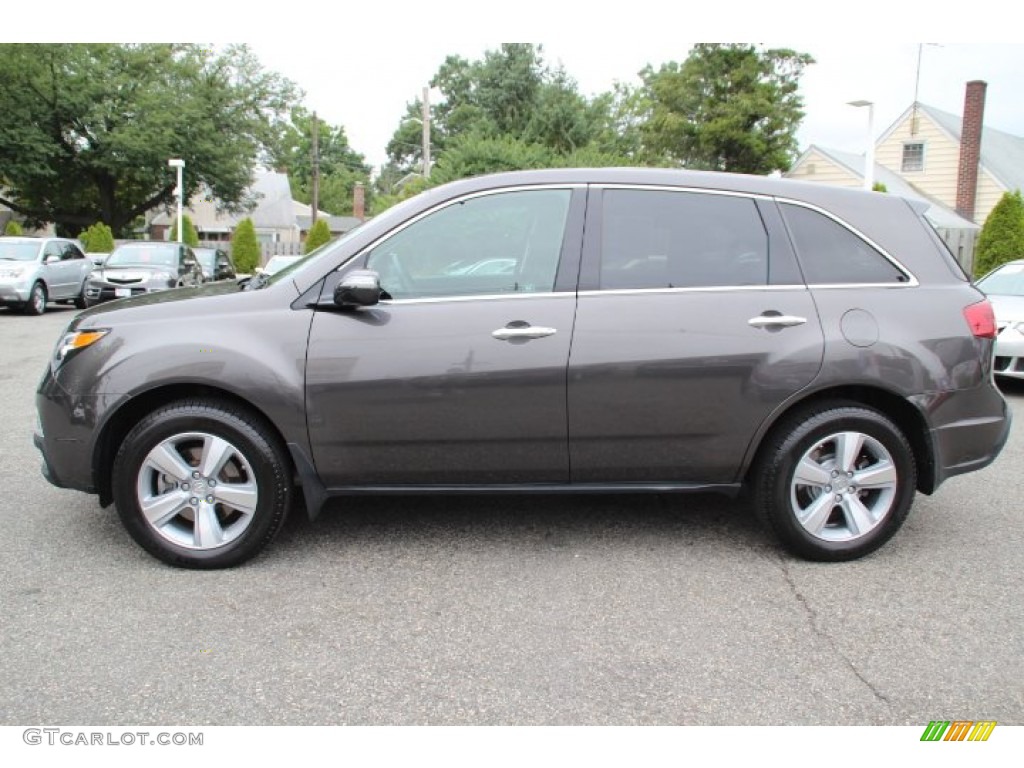 2010 MDX Technology - Grigio Metallic / Ebony photo #6