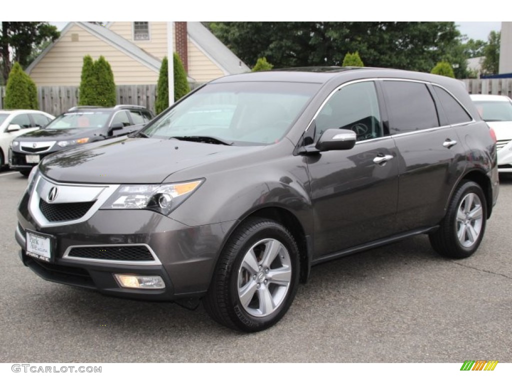 2010 MDX Technology - Grigio Metallic / Ebony photo #7