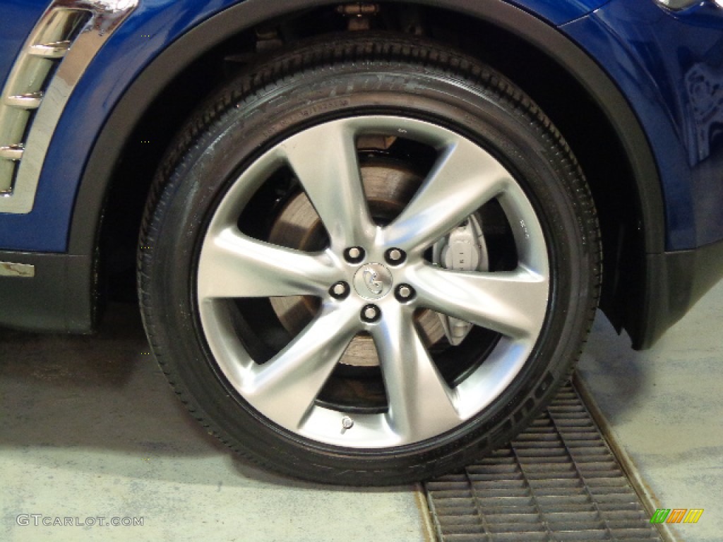2013 Infiniti FX 50 AWD Wheel Photo #83861196