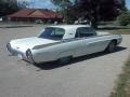 Corinthian White 1963 Ford Thunderbird Hardtop Exterior