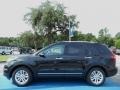 2014 Tuxedo Black Ford Explorer XLT  photo #2