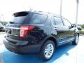 2014 Tuxedo Black Ford Explorer XLT  photo #3