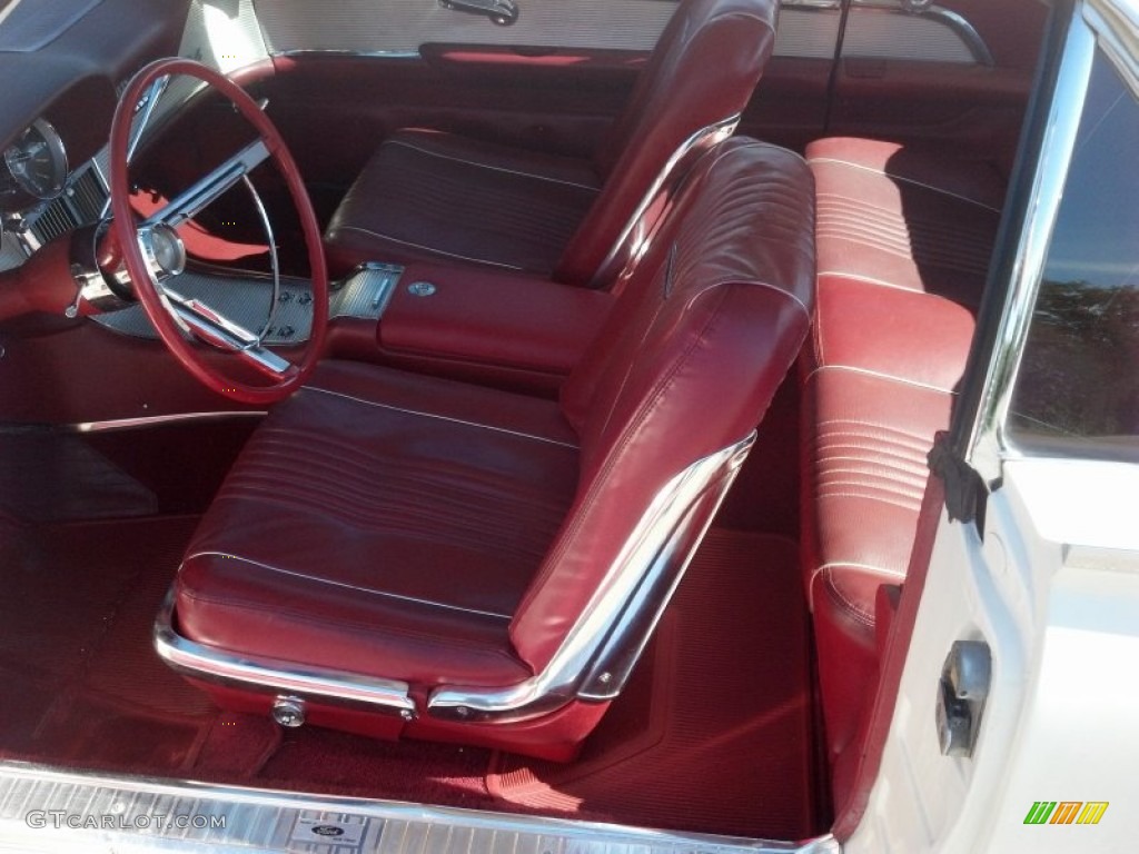 1963 Ford Thunderbird Hardtop Front Seat Photo #83861406