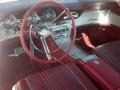 1963 Ford Thunderbird Red Interior Dashboard Photo