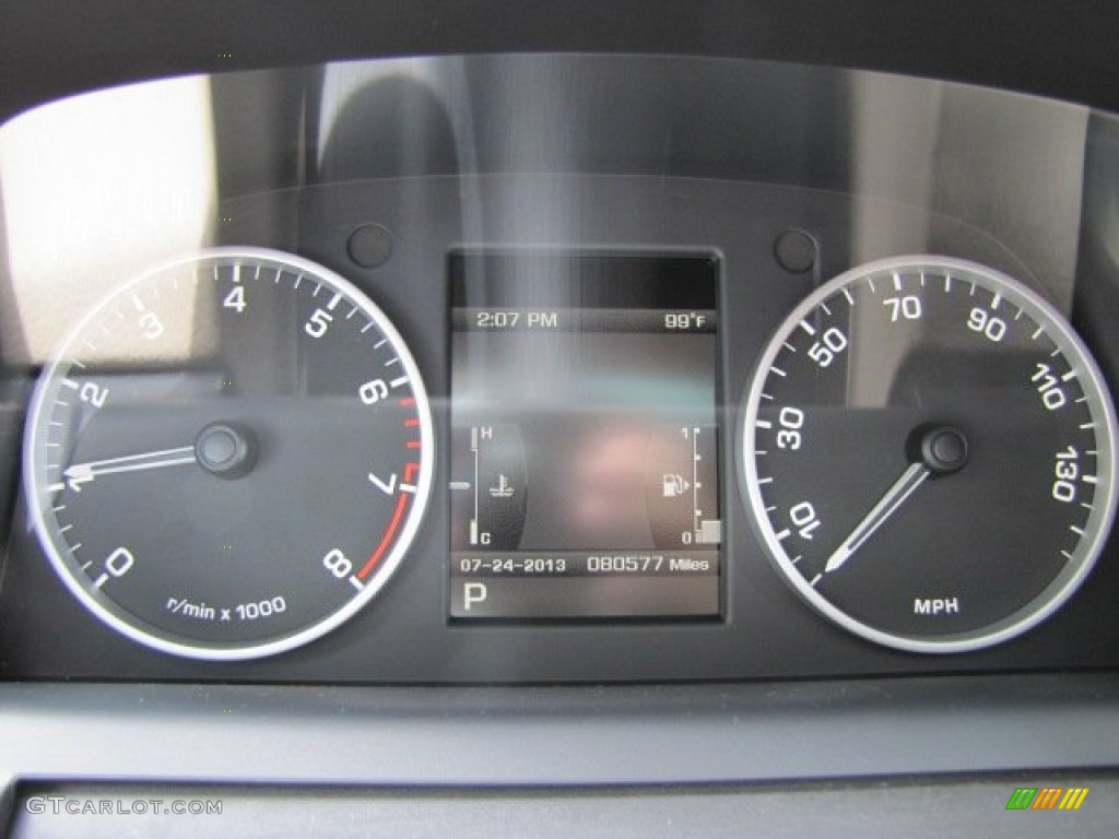 2010 Range Rover Sport HSE - Santorini Black / Almond/Nutmeg Stitching photo #15