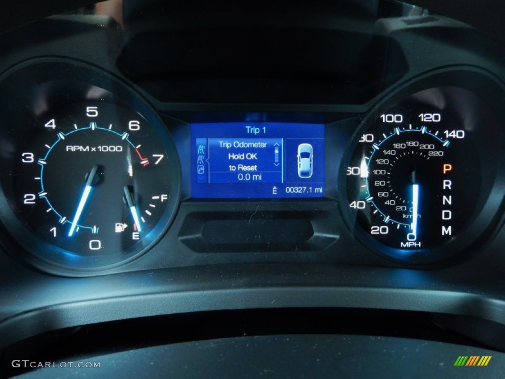 2014 Ford Explorer XLT Gauges Photo #83861445