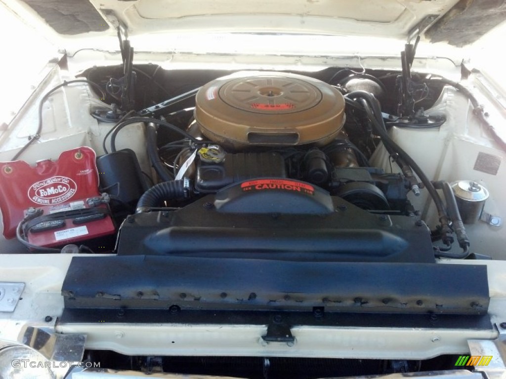 1963 Ford Thunderbird Hardtop 390 cid (6.4 Liter) OHV 16-Valve FE V8 Engine Photo #83861451