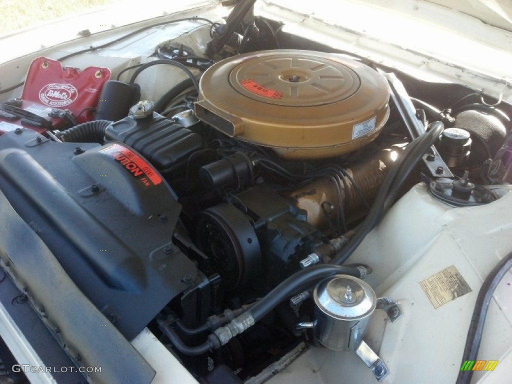 1963 Ford Thunderbird Hardtop Engine Photos
