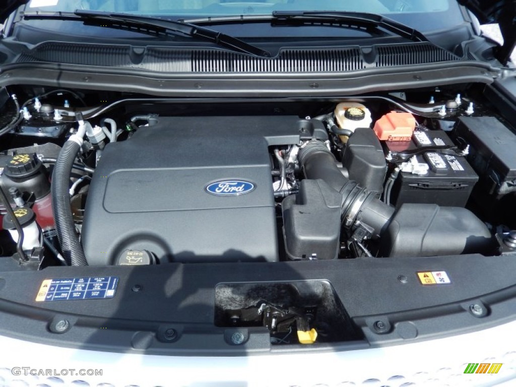 2014 Ford Explorer XLT 3.5 Liter DOHC 24-Valve Ti-VCT V6 Engine Photo #83861499