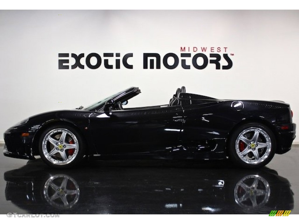 2004 360 Spider F1 - Nero (Black) / Nero photo #1