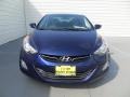 2012 Indigo Night Blue Hyundai Elantra Limited  photo #8