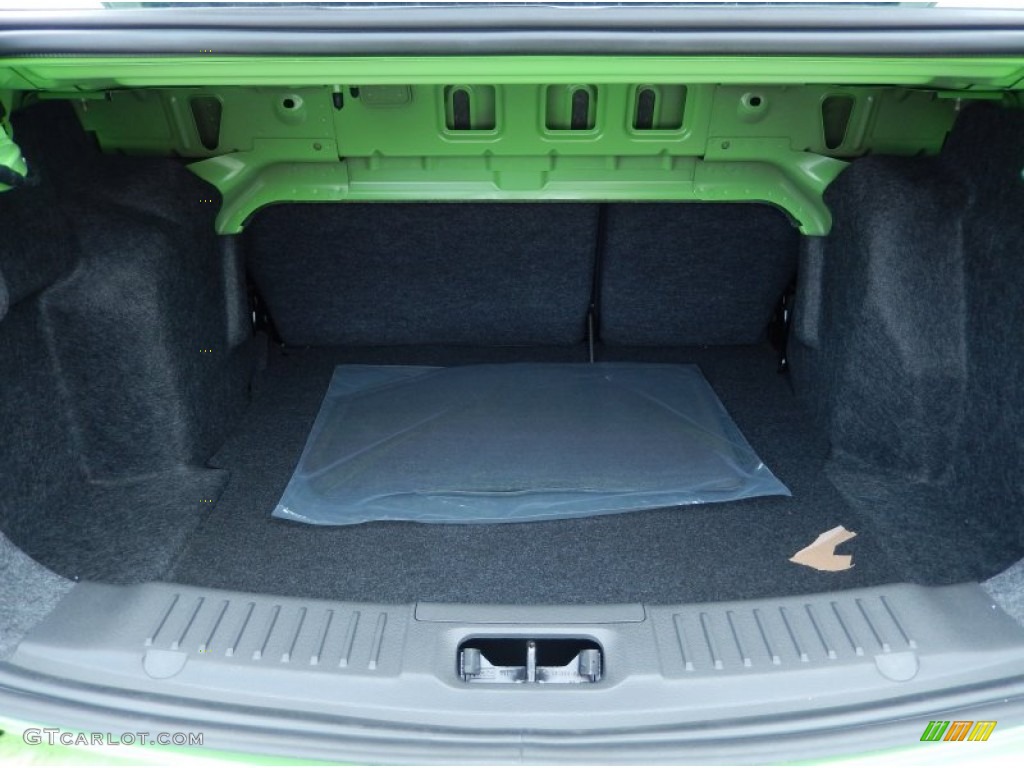 2014 Ford Fiesta SE Sedan Trunk Photo #83861658