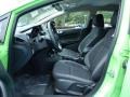 Charcoal Black Front Seat Photo for 2014 Ford Fiesta #83861682