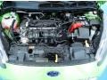 2014 Green Envy Ford Fiesta SE Sedan  photo #11