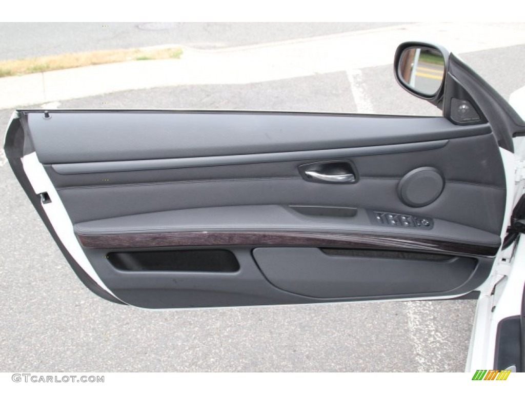 2013 3 Series 335i Convertible - Mineral White Metallic / Black photo #9