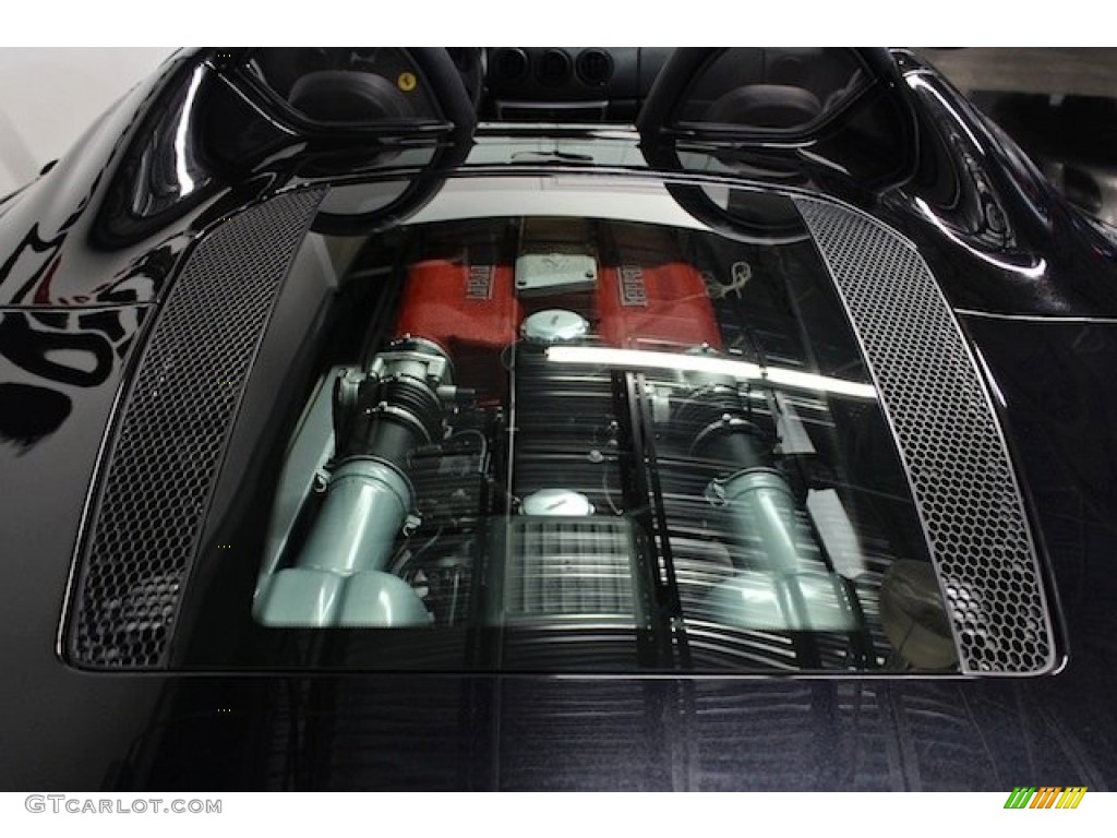 2004 Ferrari 360 Spider F1 3.6 Liter DOHC 40-Valve V8 Engine Photo #83861964