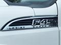 White Platinum - F450 Super Duty Lariat Crew Cab 4x4 Dually Photo No. 5