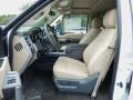 2013 Ford F450 Super Duty Adobe Interior Front Seat Photo