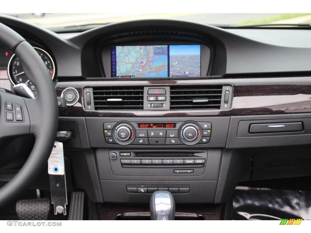 2013 3 Series 335i Convertible - Mineral White Metallic / Black photo #14