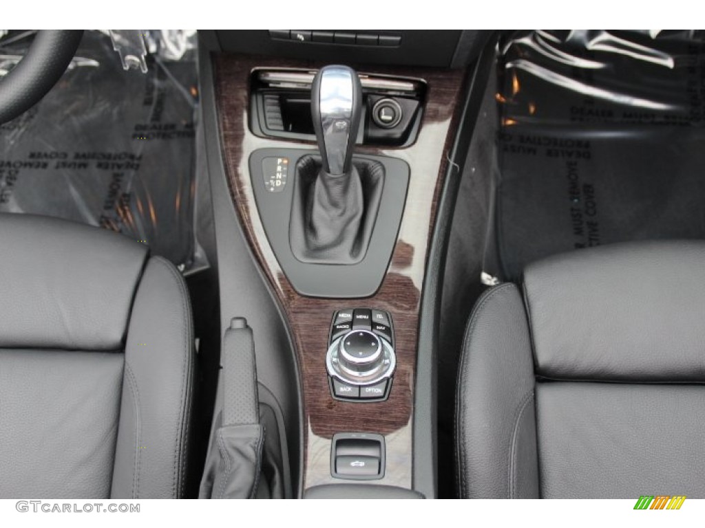 2013 3 Series 335i Convertible - Mineral White Metallic / Black photo #15