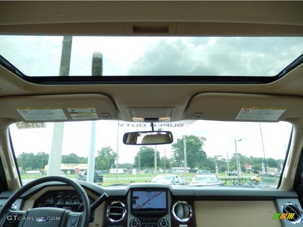 2013 Ford F450 Super Duty Lariat Crew Cab 4x4 Dually Sunroof Photo #83862048