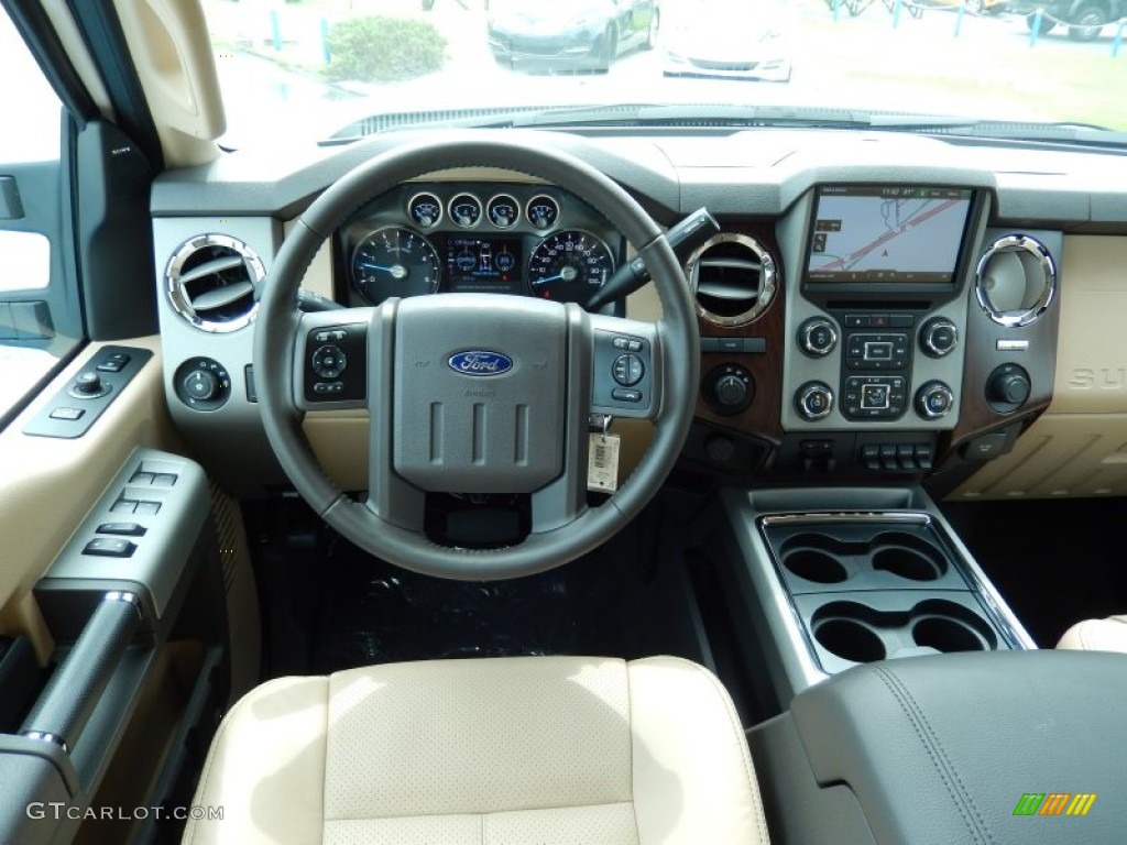 2013 Ford F450 Super Duty Lariat Crew Cab 4x4 Dually Dashboard Photos