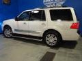 2008 White Suede Metallic Lincoln Navigator Luxury 4x4  photo #14