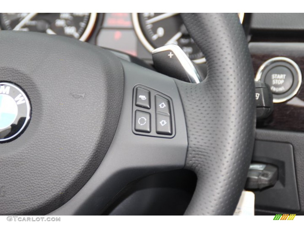2013 3 Series 335i Convertible - Mineral White Metallic / Black photo #18