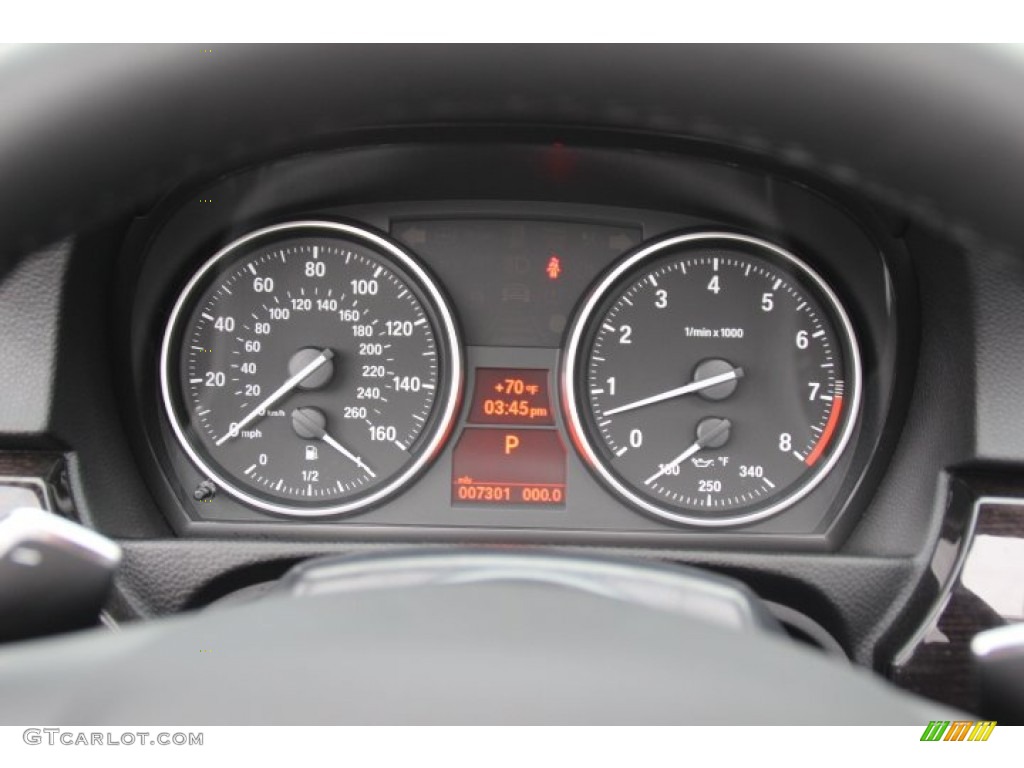 2013 3 Series 335i Convertible - Mineral White Metallic / Black photo #19