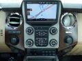 2013 Ford F450 Super Duty Adobe Interior Controls Photo