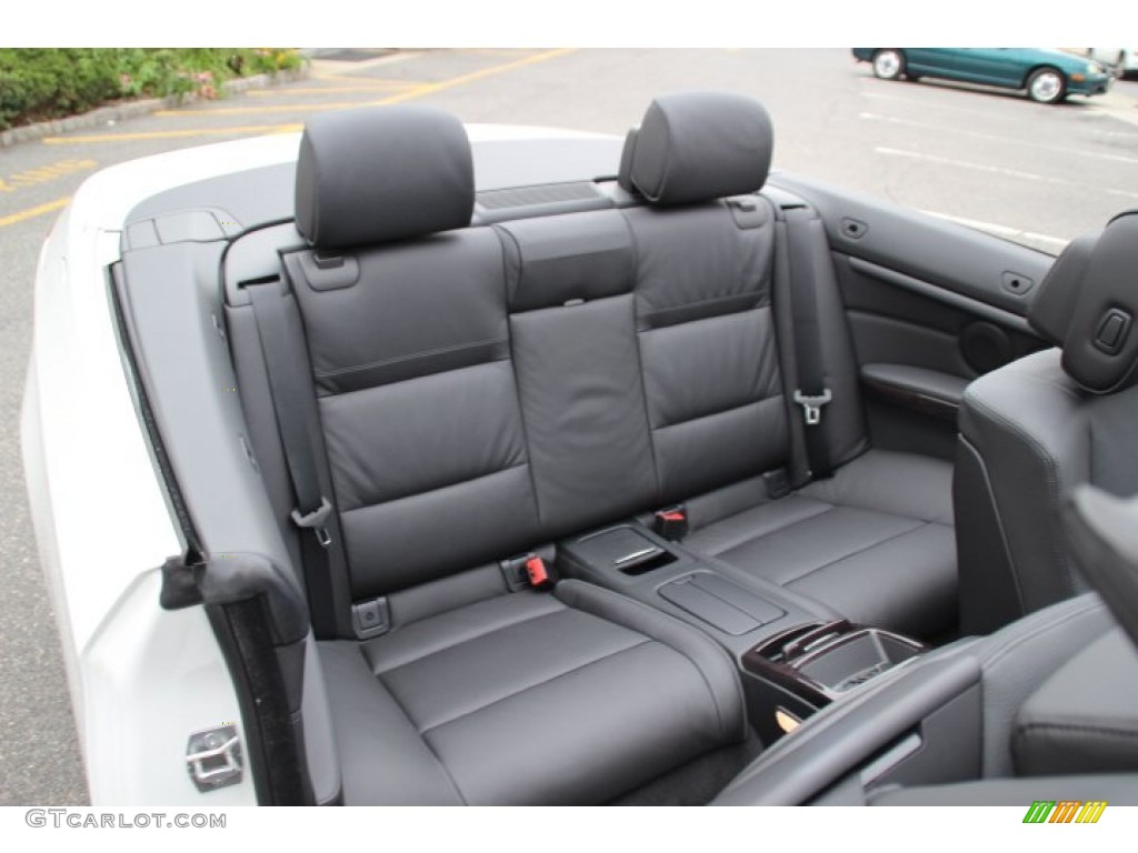 2013 3 Series 335i Convertible - Mineral White Metallic / Black photo #23