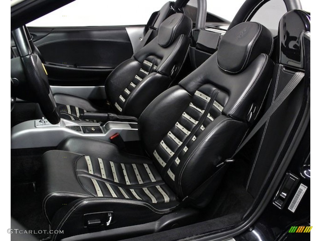 2004 Ferrari 360 Spider F1 Front Seat Photo #83862222
