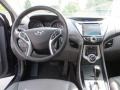 2012 Indigo Night Blue Hyundai Elantra Limited  photo #33