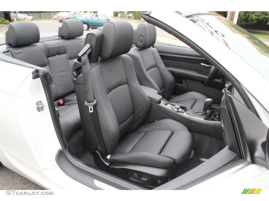 2013 3 Series 335i Convertible - Mineral White Metallic / Black photo #26