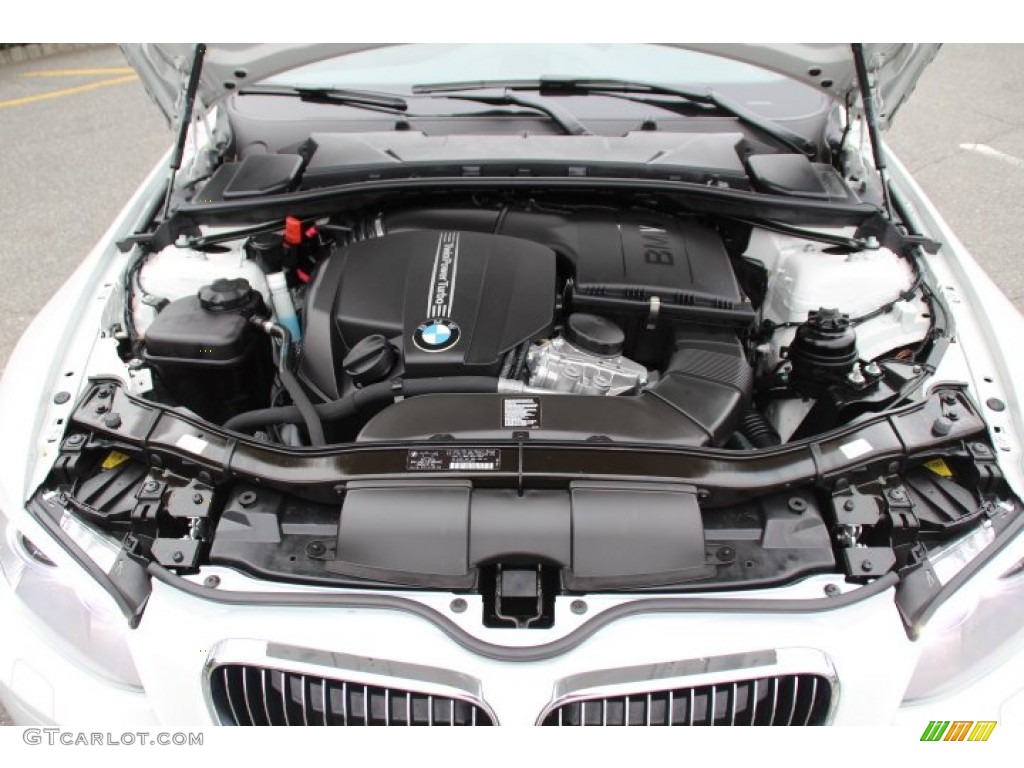 2013 3 Series 335i Convertible - Mineral White Metallic / Black photo #27