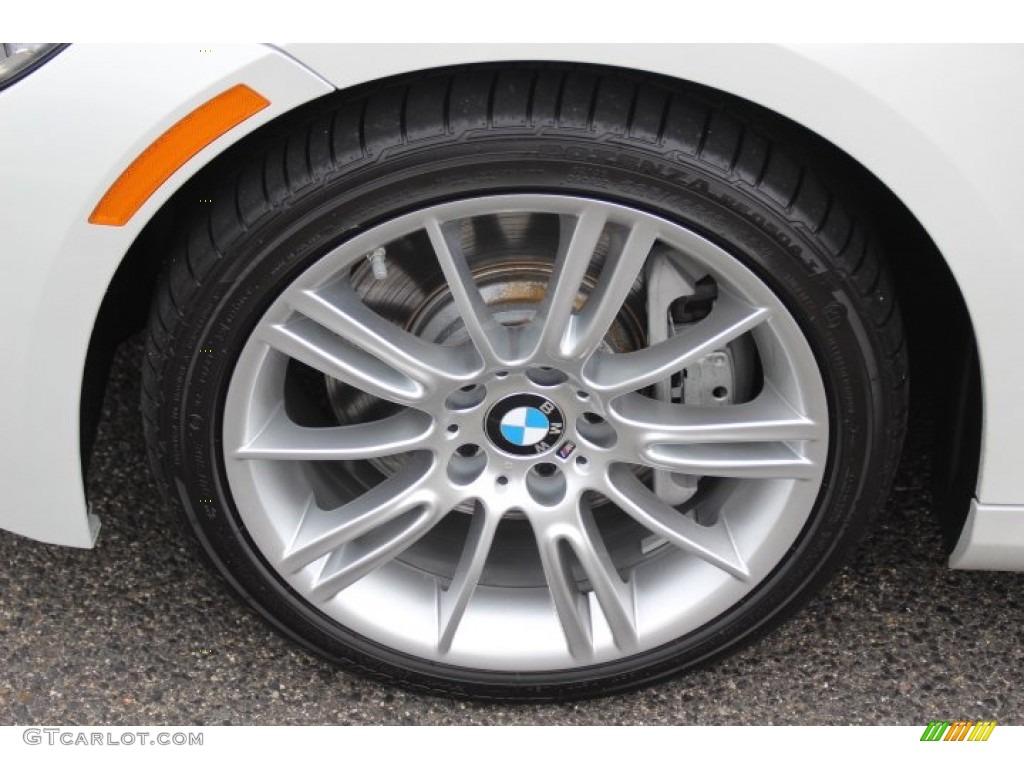 2013 3 Series 335i Convertible - Mineral White Metallic / Black photo #30