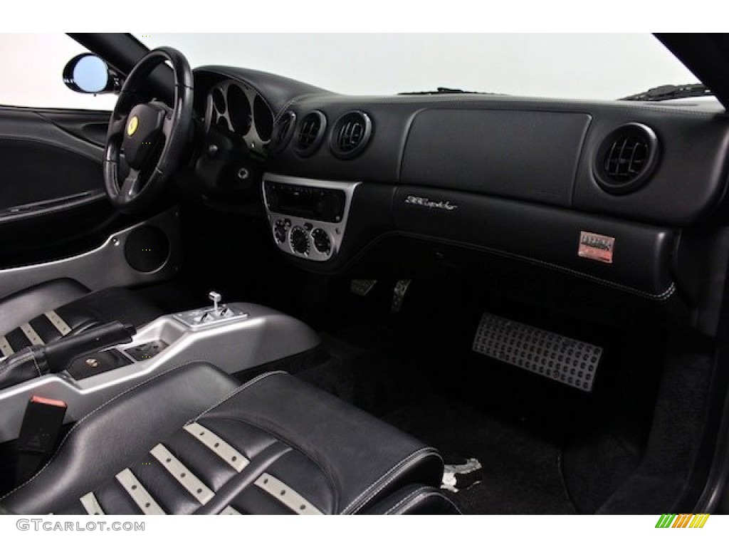 2004 Ferrari 360 Spider F1 Nero Dashboard Photo #83862390