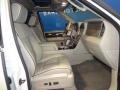 2008 White Suede Metallic Lincoln Navigator Luxury 4x4  photo #27