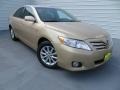 Sandy Beach Metallic 2010 Toyota Camry XLE V6