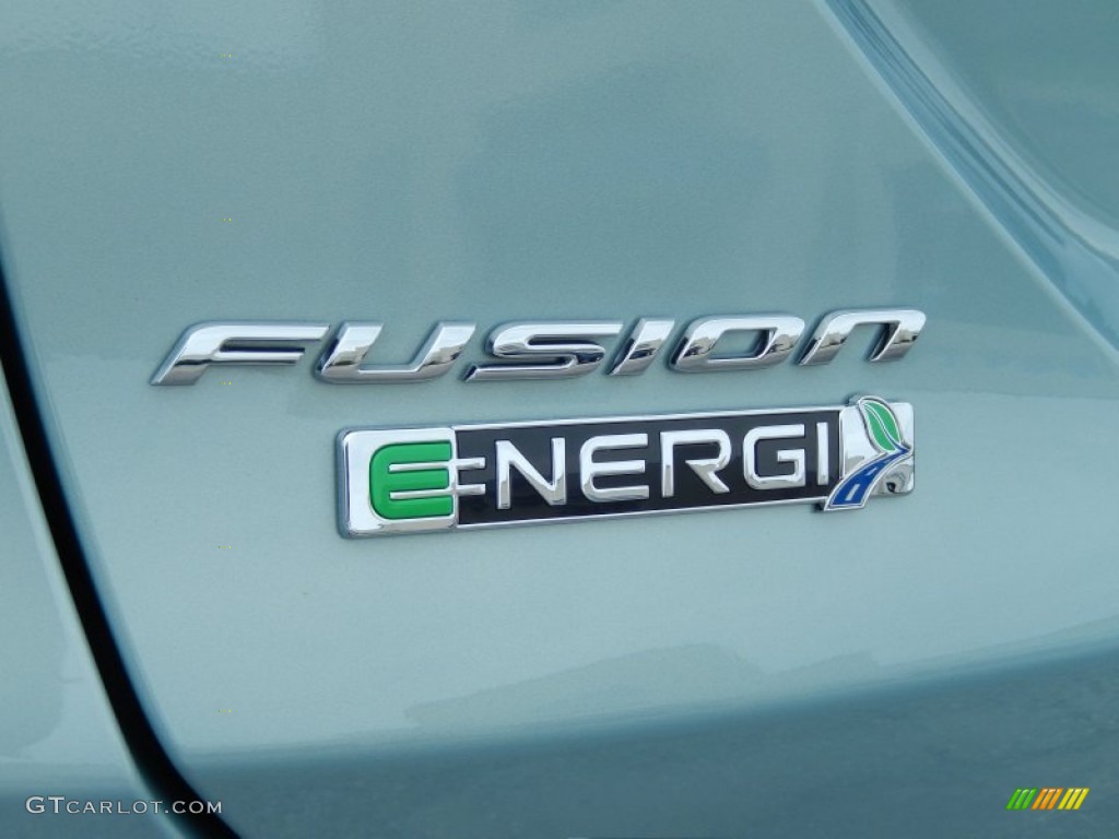 2013 Ford Fusion Energi SE Marks and Logos Photo #83862582