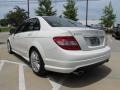 2009 Arctic White Mercedes-Benz C 300 Luxury  photo #8